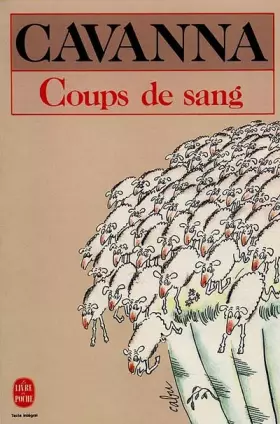 Couverture du produit · Coups de sang