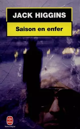 Couverture du produit · Saison en enfer