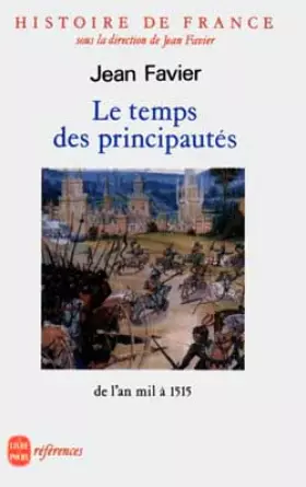 Couverture du produit · Le temps des principautes