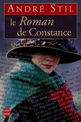 Couverture du produit · Le roman de Constance