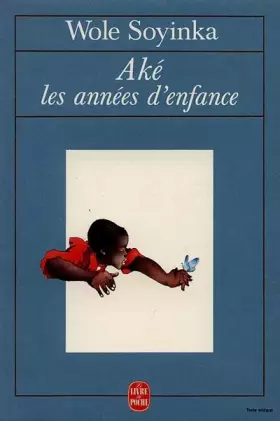 Couverture du produit · Aké, les années d'enfance