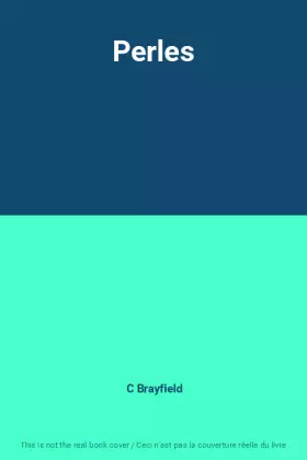 Couverture du produit · Perles