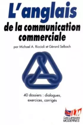Couverture du produit · L'anglais de la communication commerciale