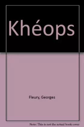 Couverture du produit · Khéops