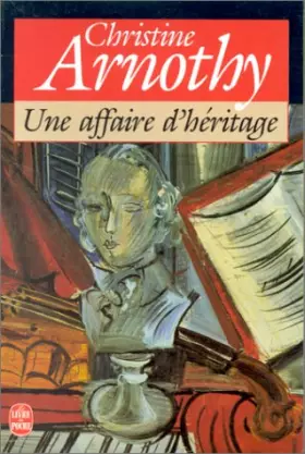 Couverture du produit · Une affaire d'héritage