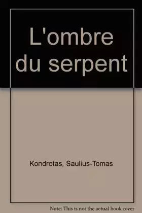 Couverture du produit · L'ombre du serpent