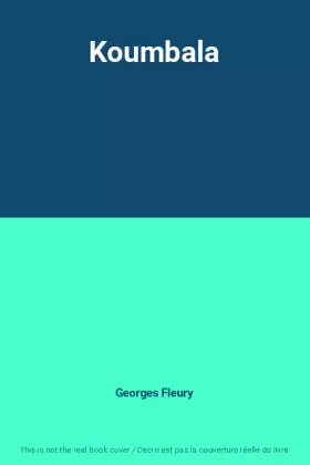 Couverture du produit · Koumbala