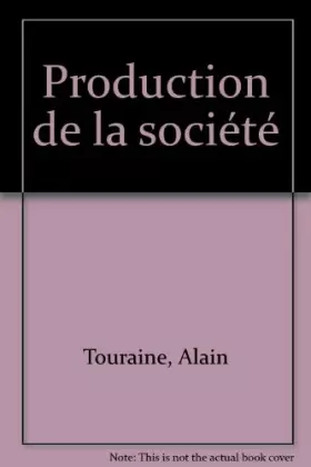 Couverture du produit · Production de la société