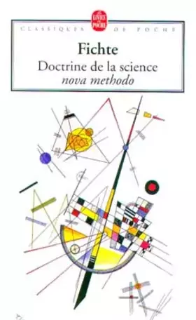 Couverture du produit · Doctrine de la science Nova, méthode