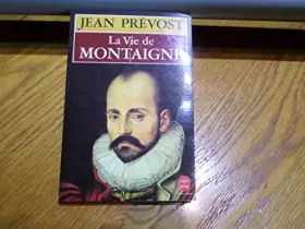 Couverture du produit · La vie de Montaigne