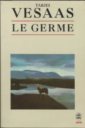 Couverture du produit · Le germe