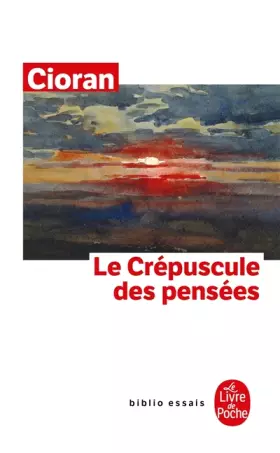Couverture du produit · Le crépuscule des pensées