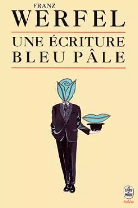 Couverture du produit · Une écriture bleu pâle