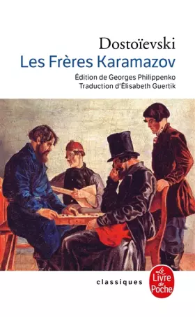 Couverture du produit · Les Frères Karamazov