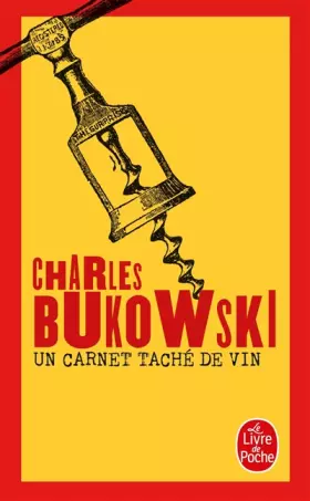 Couverture du produit · Un carnet taché de vin