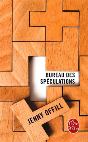 Couverture du produit · Bureau des spéculations
