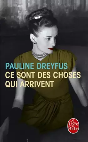 Couverture du produit · Ce sont des choses qui arrivent