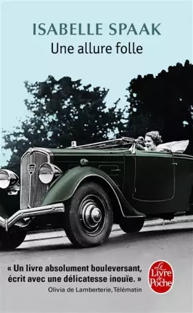 Couverture du produit · Une allure folle