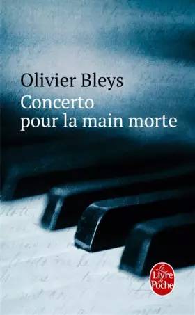 Couverture du produit · Concerto pour la main morte