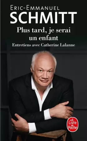 Couverture du produit · Plus tard, je serai un enfant