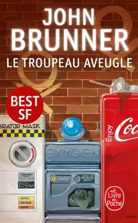 Couverture du produit · Le troupeau aveugle