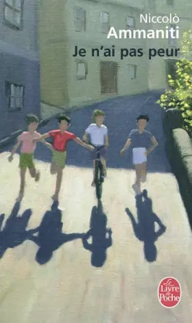 Couverture du produit · Je n'ai pas peur