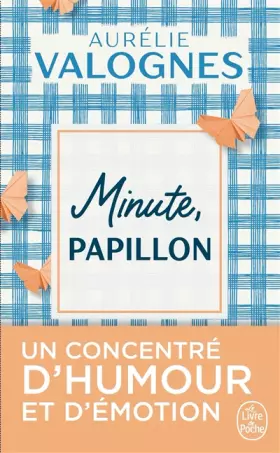 Couverture du produit · Minute, papillon !