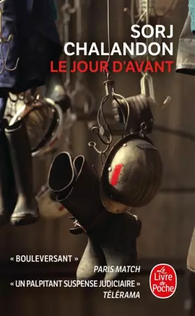 Couverture du produit · Le jour d'avant