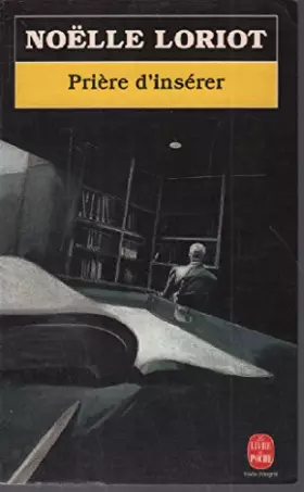 Couverture du produit · Prière d'insérer