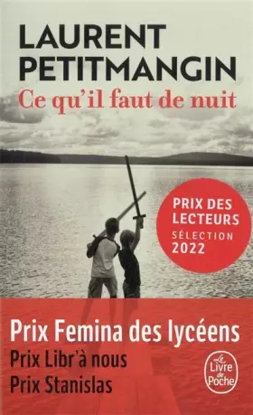 Couverture du produit · Ce qu'il faut de nuit