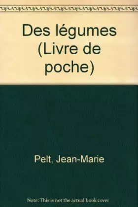 Couverture du produit · Des légumes
