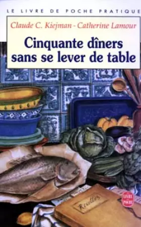 Couverture du produit · 50 dîners sans se lever de table