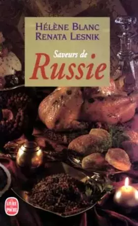 Couverture du produit · Saveurs de Russie