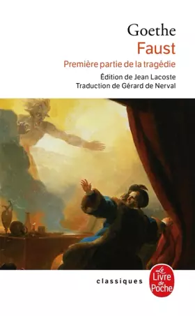 Couverture du produit · Faust : Première partie de la tragédie