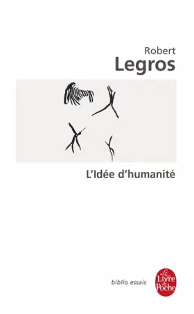 Couverture du produit · L'Idée d'humanité