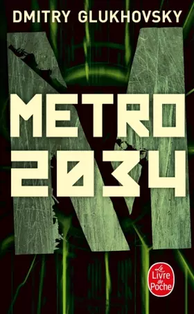 Couverture du produit · Métro 2034
