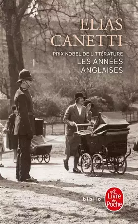 Couverture du produit · Les Années anglaises