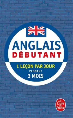 Couverture du produit · Anglais débutant