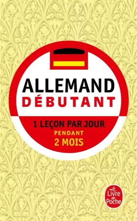Couverture du produit · Allemand débutant