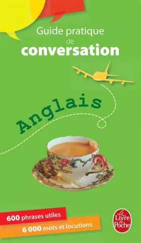 Couverture du produit · Guide pratique de conversation anglais-américain