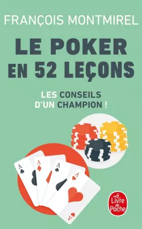 Couverture du produit · Le poker en 52 leçons