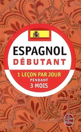 Couverture du produit · Espagnol débutant