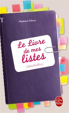 Couverture du produit · Le Livre de mes listes