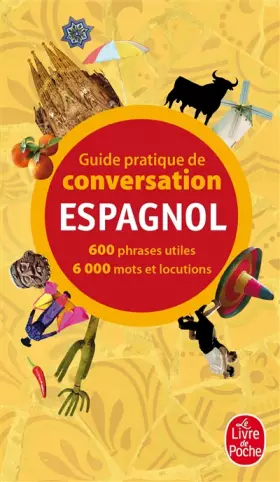 Couverture du produit · Guide pratique de conversation espagnol