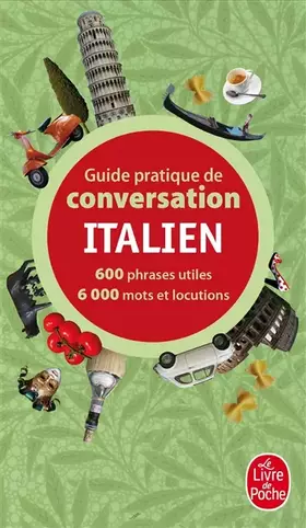 Couverture du produit · Guide pratique de conversation italien