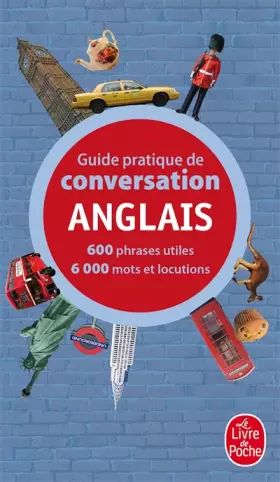 Couverture du produit · Guide pratique de conversation anglais