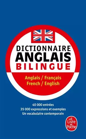 Couverture du produit · Dictionnaire de poche anglais