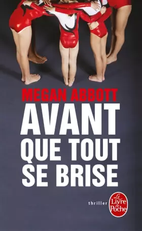 Couverture du produit · Avant que tout se brise