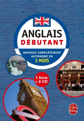 Couverture du produit · Anglais débutant (6CD audio)
