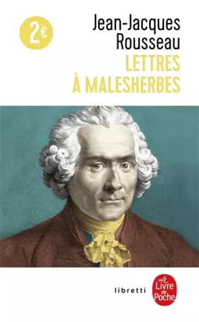 Couverture du produit · Lettres à Malesherbes